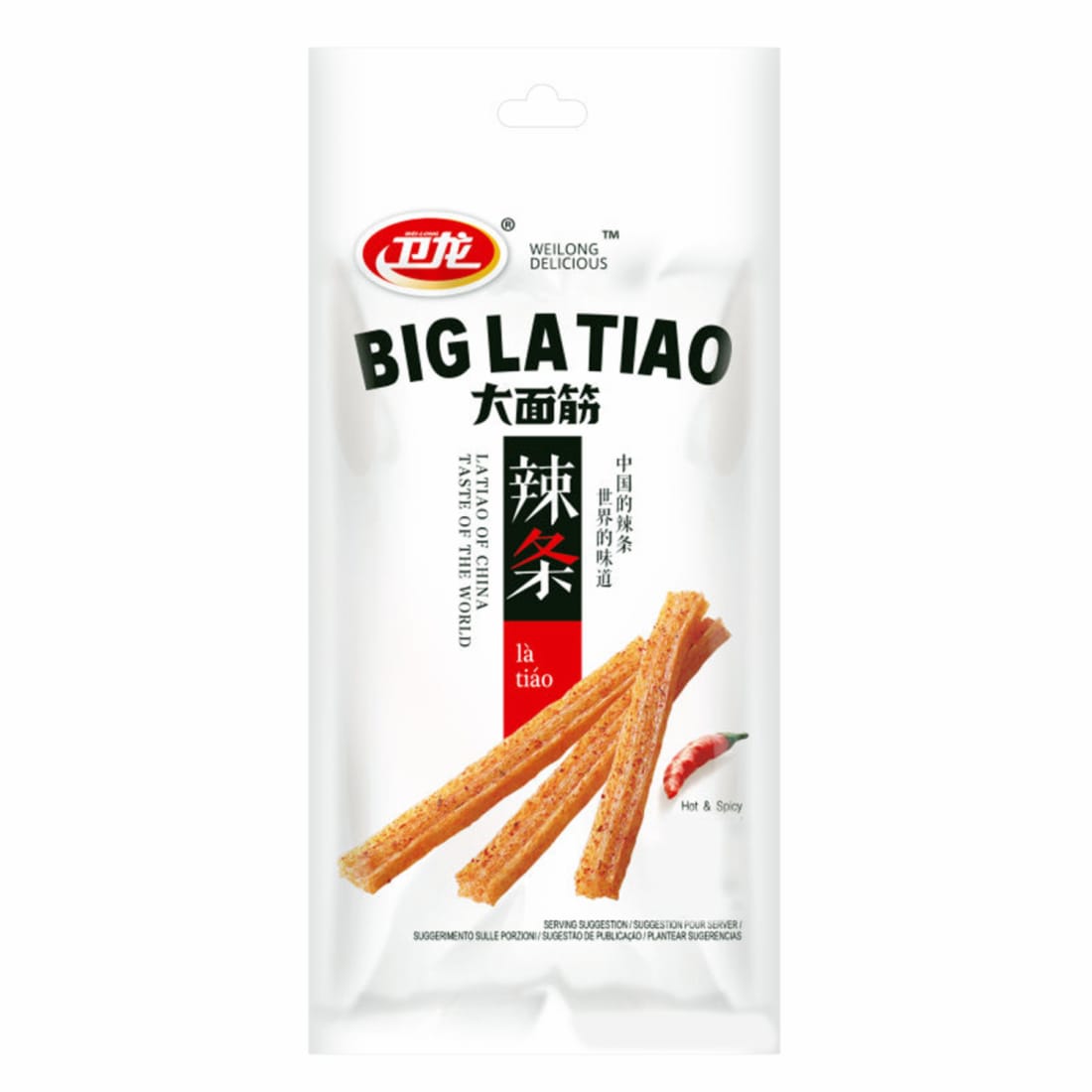 Aštraus sk. užkandis BIG LATIAO, 106 g
