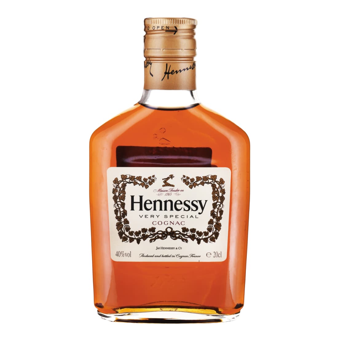 Konjakas HENNESSY VS, 40 %, 0,2l