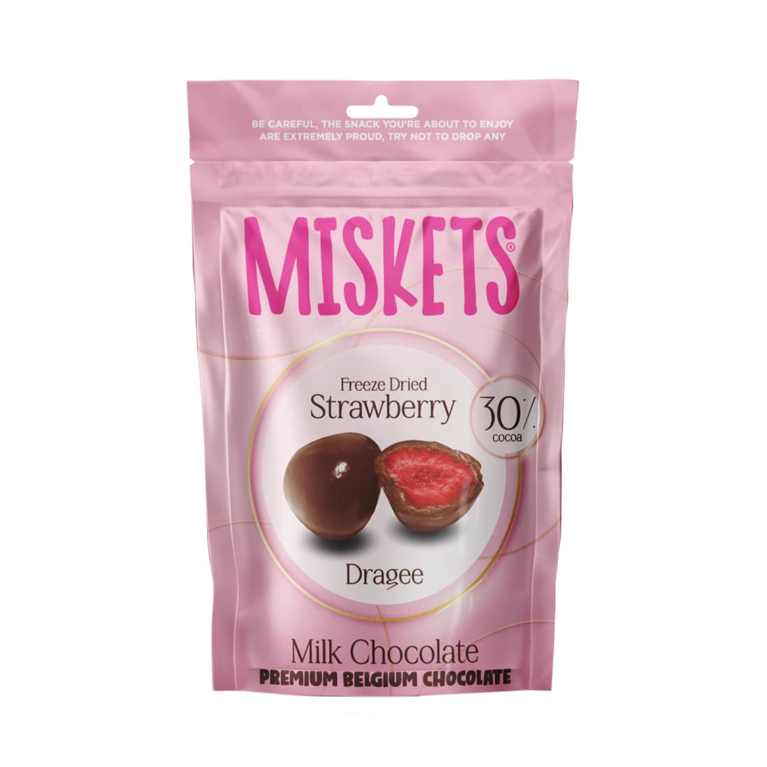 Džiov. brašk. dengt. pien. šok. MISKETS, 80 g