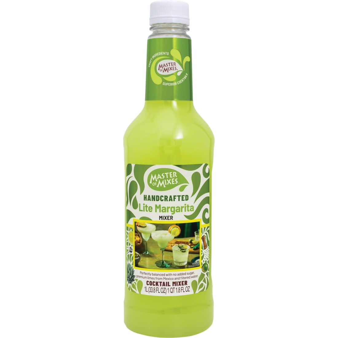 Kokt. sirupas MARGARITA MASTER OF MIXES, 1 l