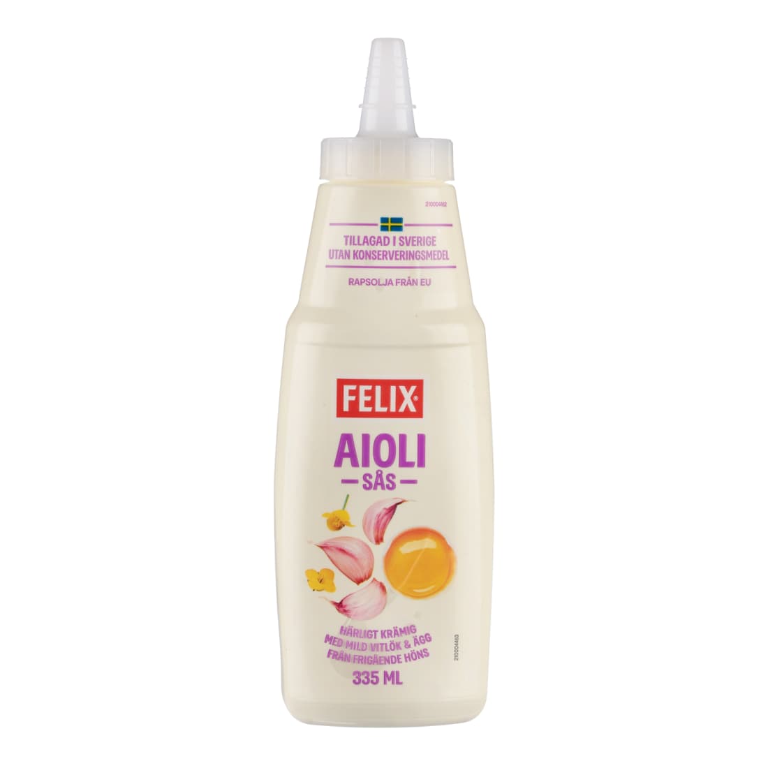 Česnakinis padažas AIOLI FELIX, 335 ml