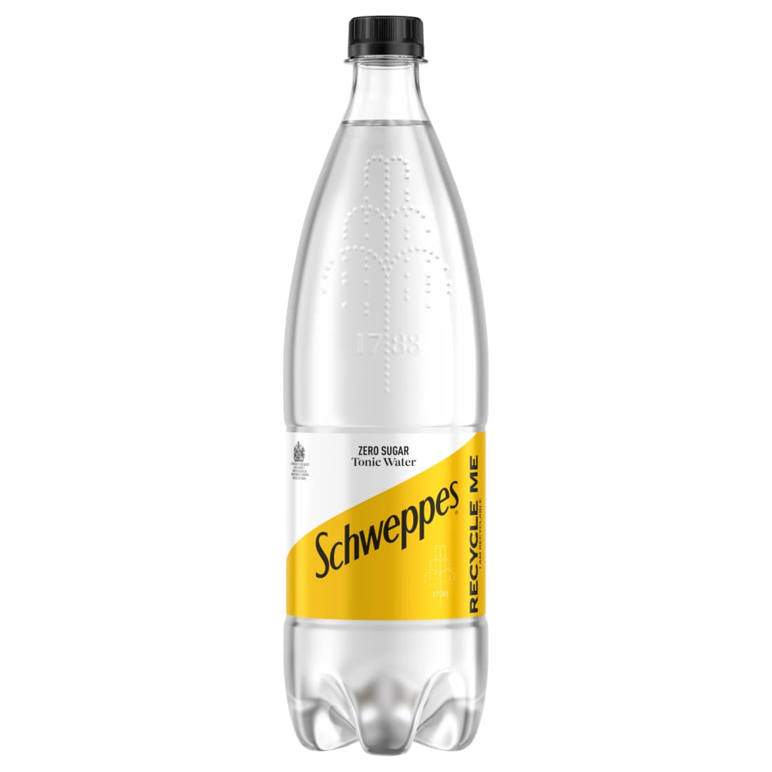 Gaz. gaiv. gėrimas SCHWEPPES TONIC ZERO, 1 l