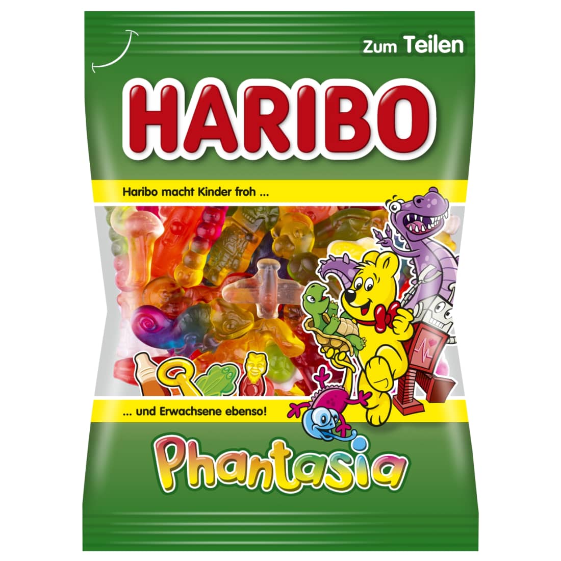 Želė saldainiai HARIBO PHANTASIA, 200 g