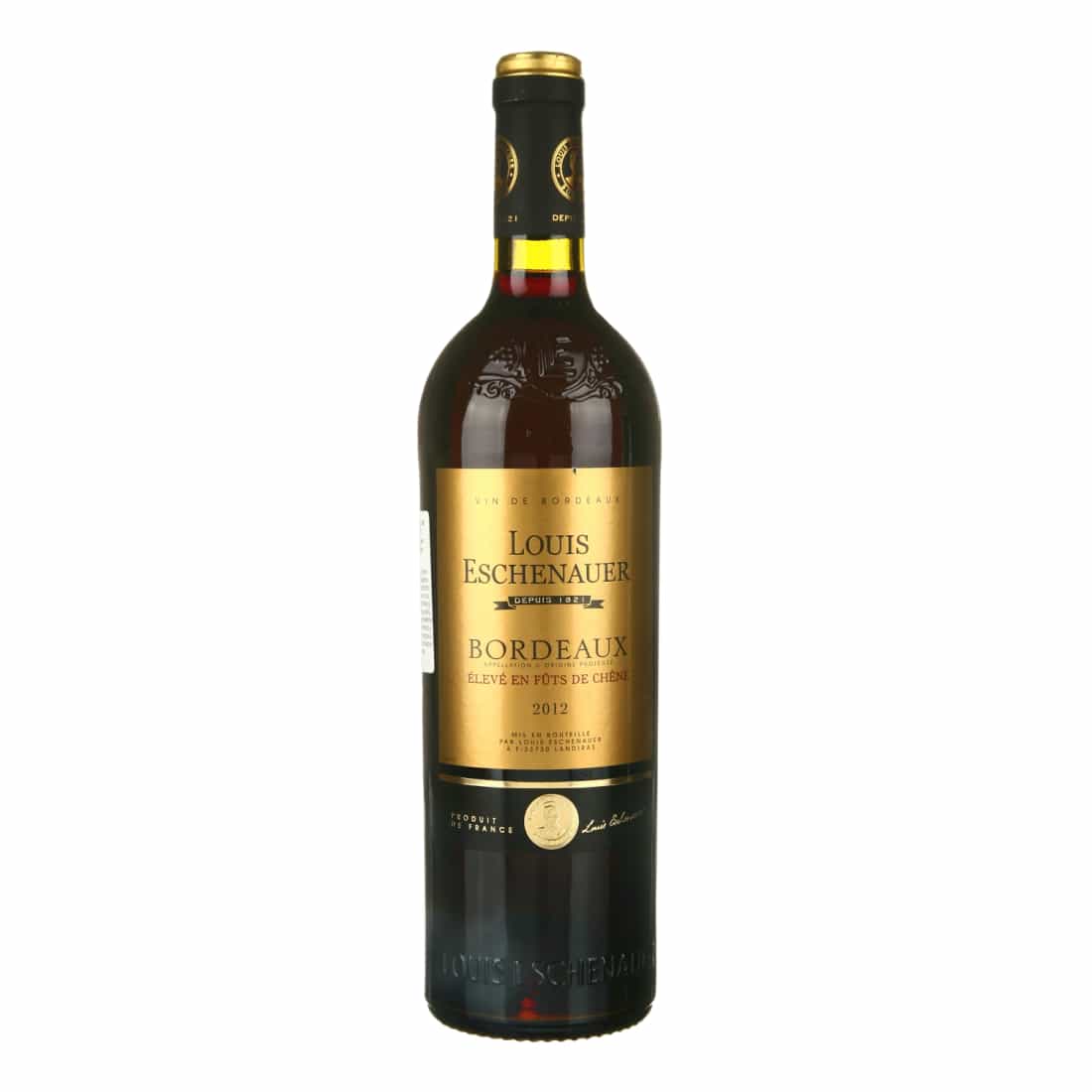 R.saus.vyn.L.ESCHENAUER BORDEAU, 14,5%, 0,75l