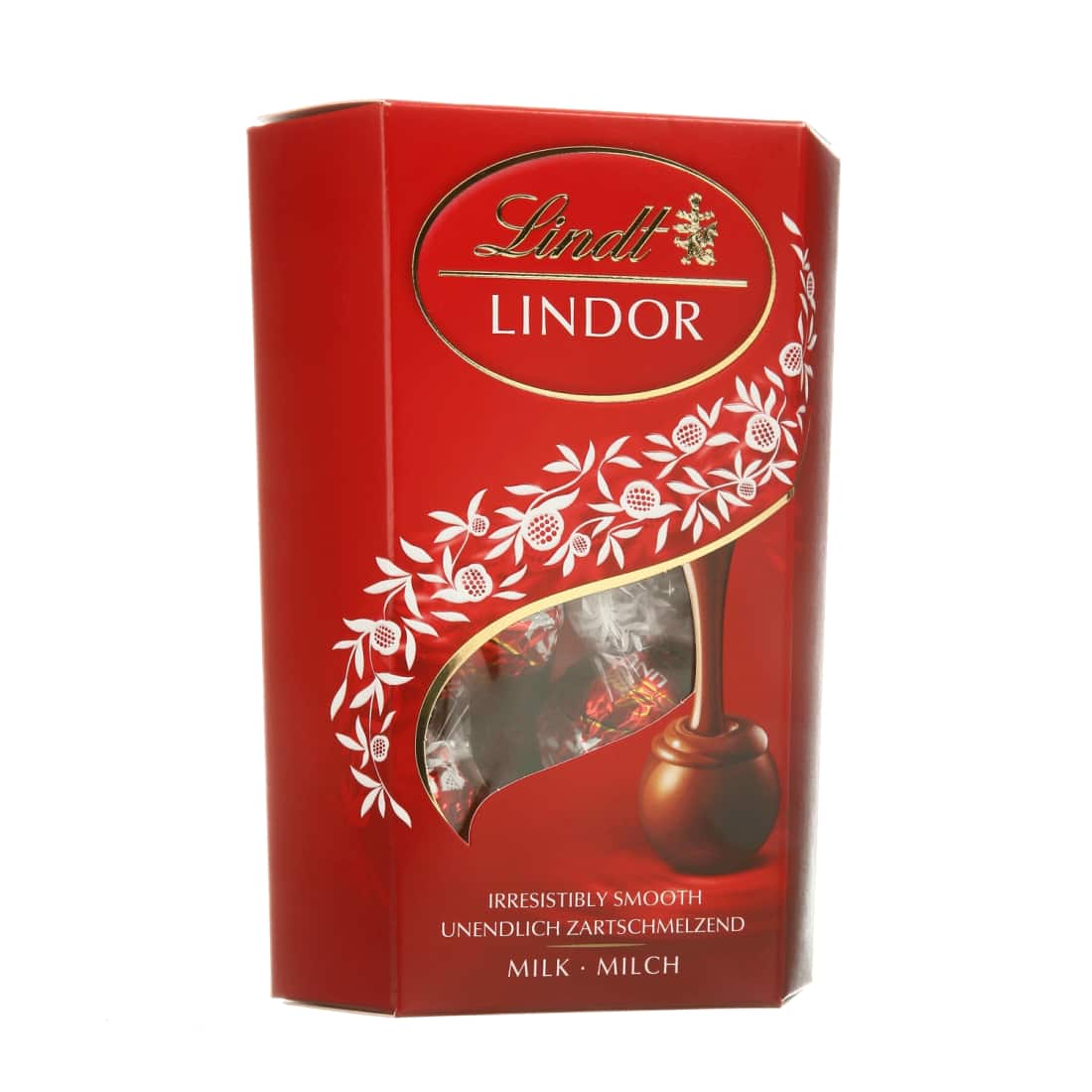 Pieninio šokolado rutuliukai LINDOR, 200g