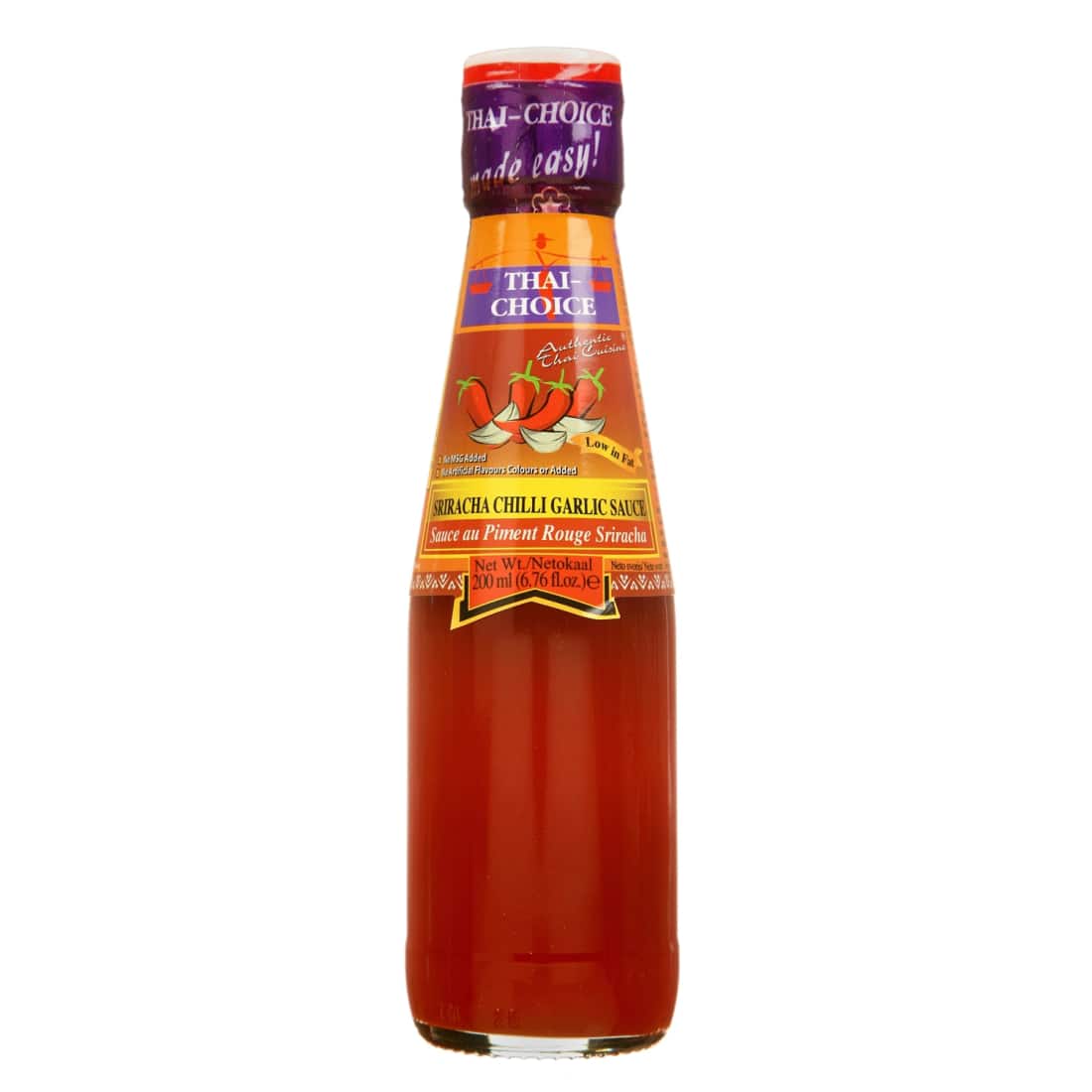 Aštrus česnakinis padažas THAI CHOICE, 200ml