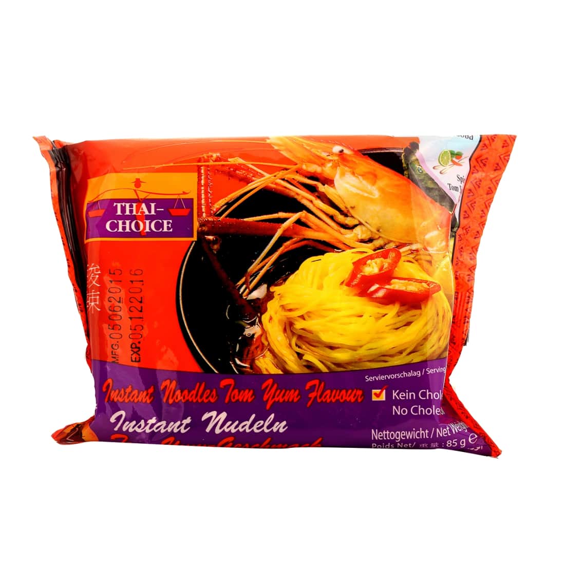TOM YUM skonio sriuba THAI CHOICE, 85g