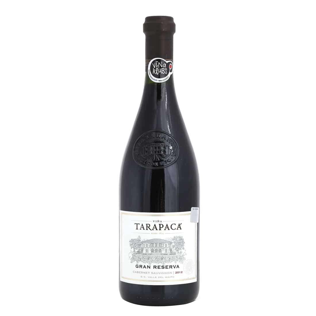 R.saus.v.TARAPACA GRAN RESERVA CAB.SAUV.0,75l