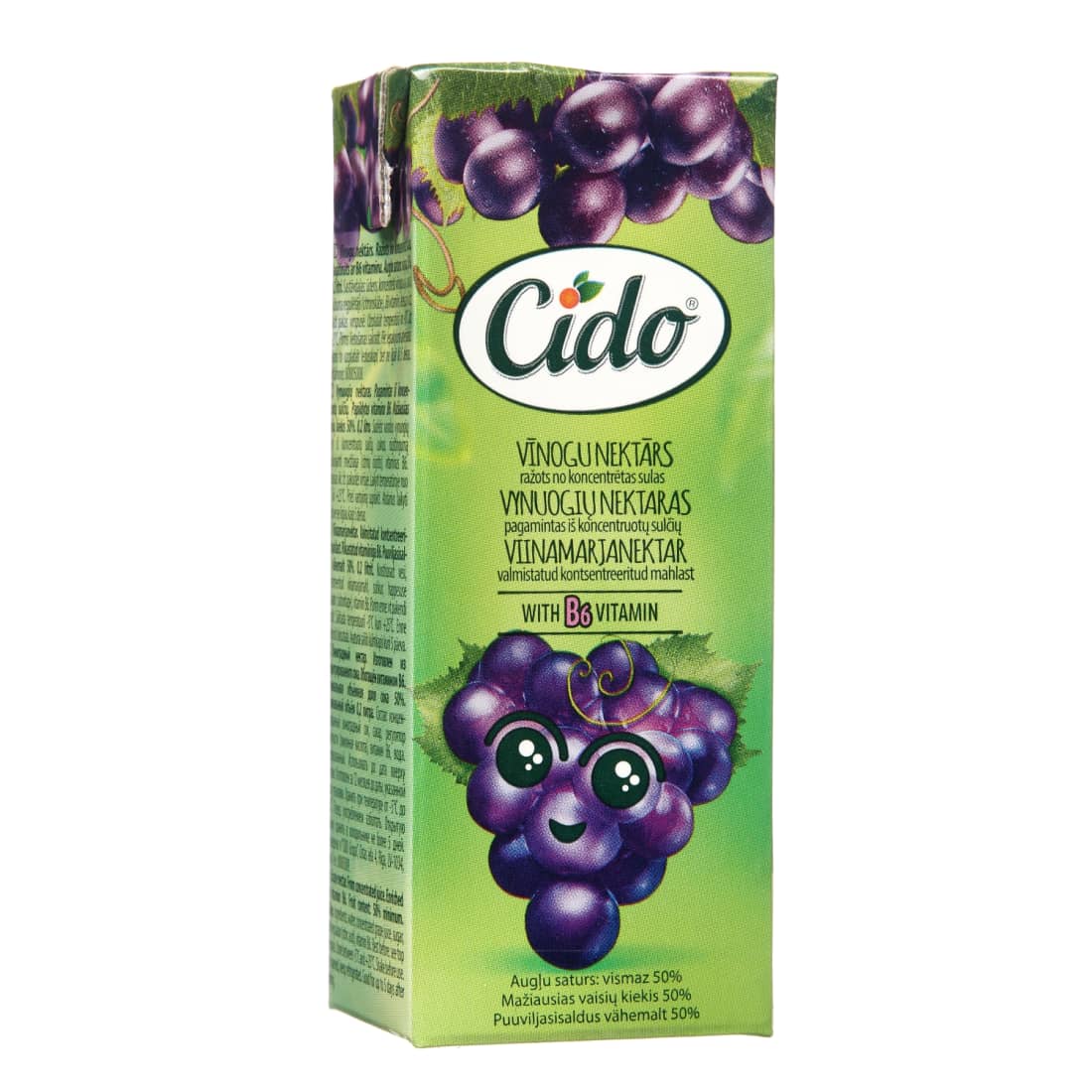 Vynuogių nektaras CIDO, 200 ml