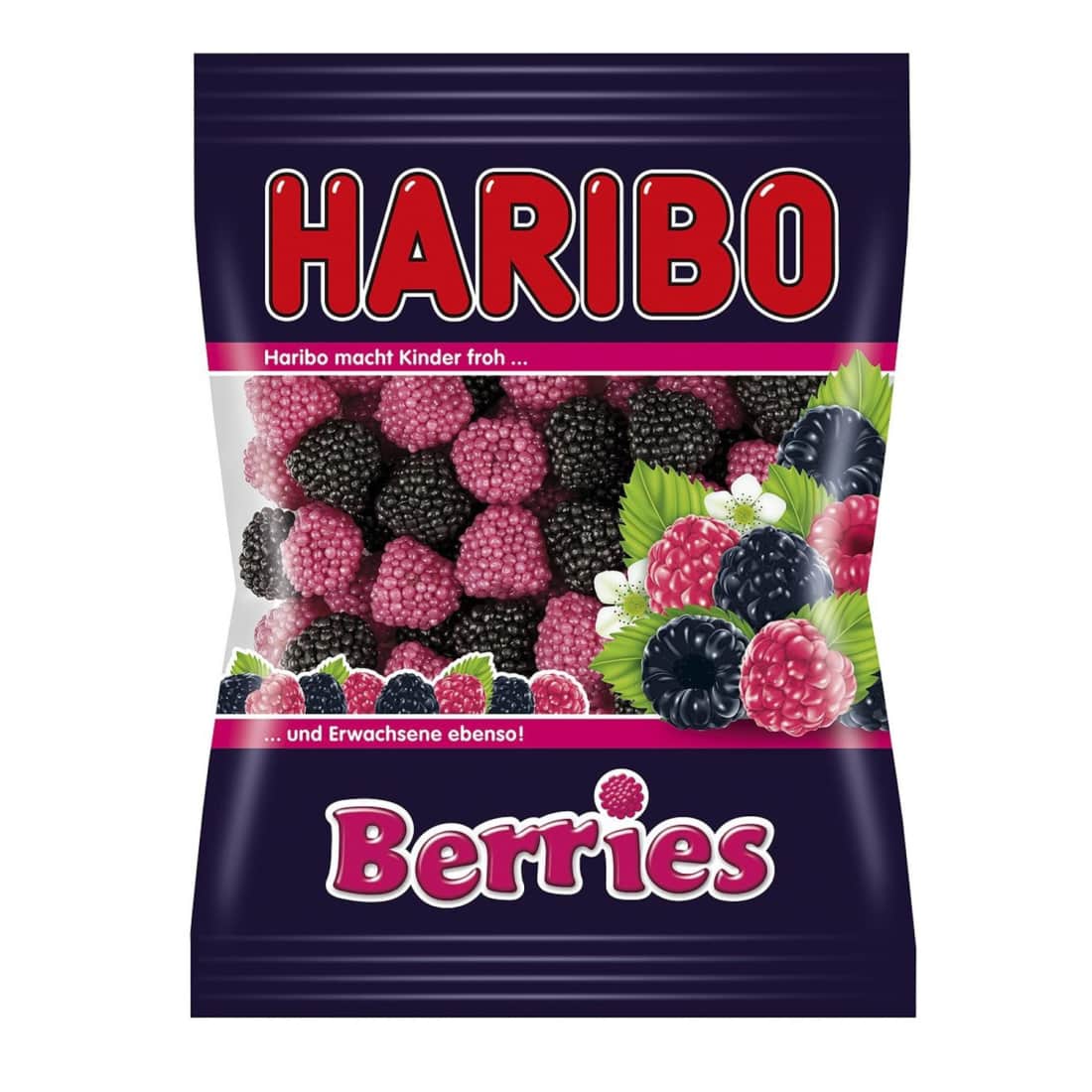 Želė saldainiai HARIBO (uogos), 100g