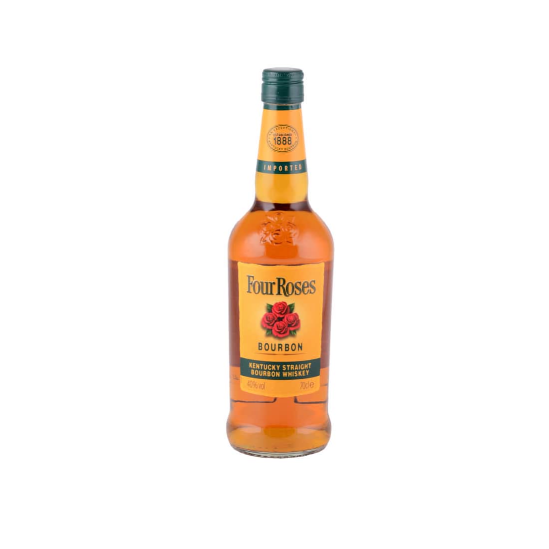 Burbonas FOUR ROSES 40 %, 0,7 l