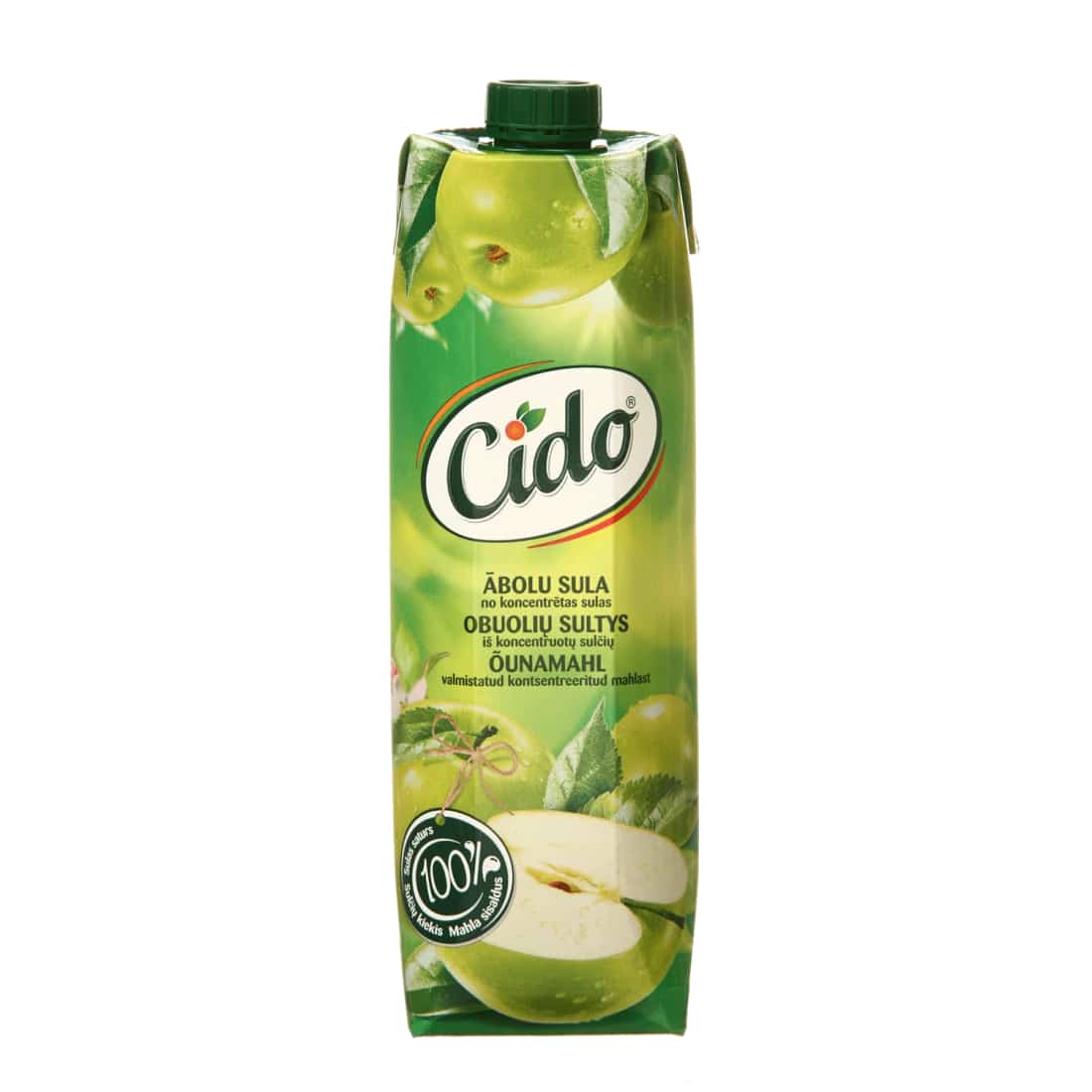 Obuolių sultys CIDO, 1 l