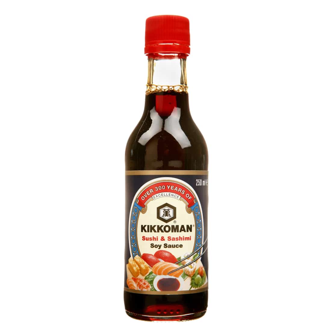 Sojų padažas prie sušio KIKKOMAN, 0,25l