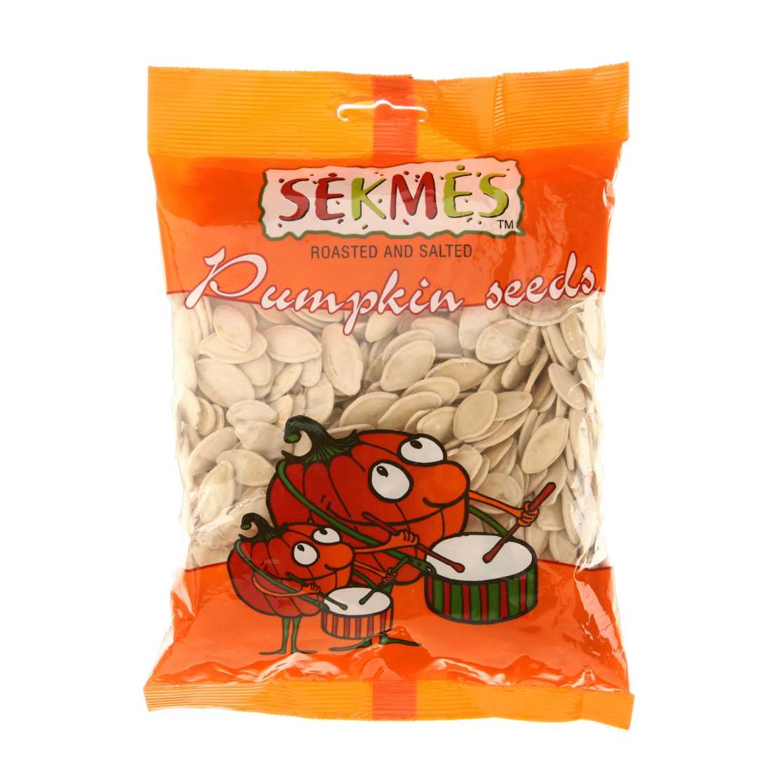 Kepintos, sūdytos moliūgų sėklos SĖKMĖS, 200g