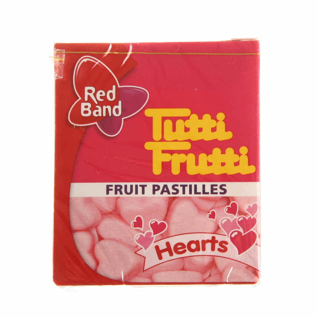 Vais. kramt. sald. TUTTI FRUTTI HEARTS, 15g