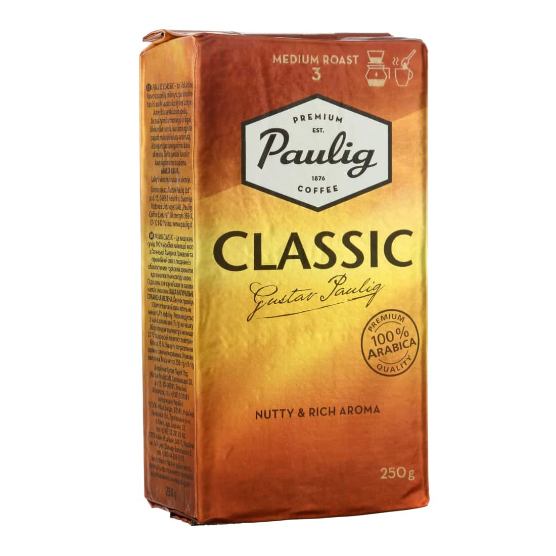 Malta kava PAULIG CLASSIC, 250 g