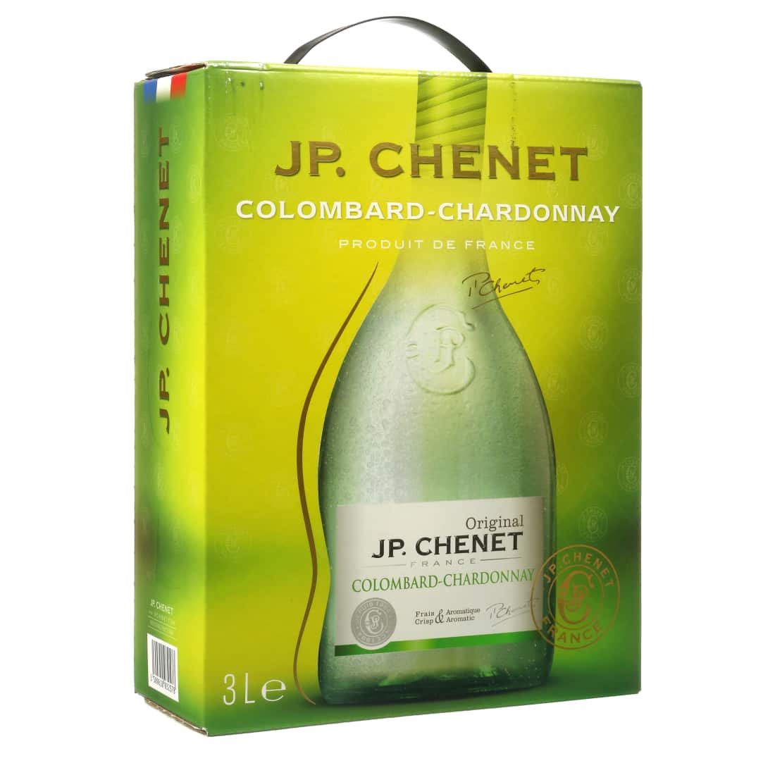 B.saus.v.JP.CHENET COLOMB.CHARDONNAY,11,5%,3l