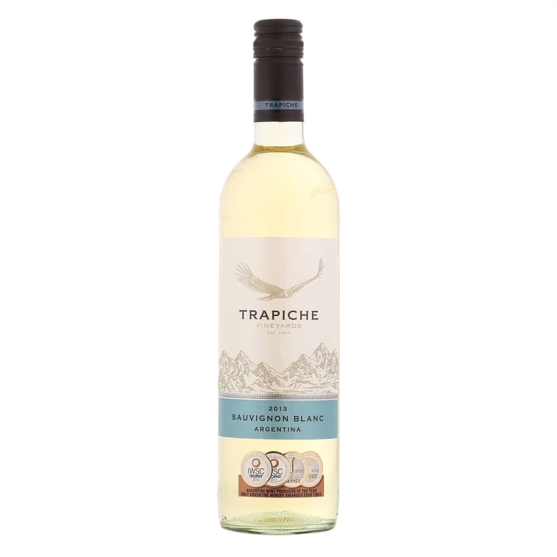 B.saus.v.TRAPICHE SAUVIGNON, 13%,0,75l