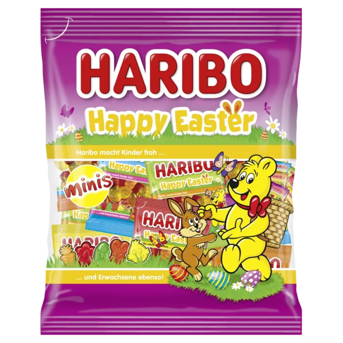 Vaisių sk. gum. HARIBO HAPPY EASTER, 250 g