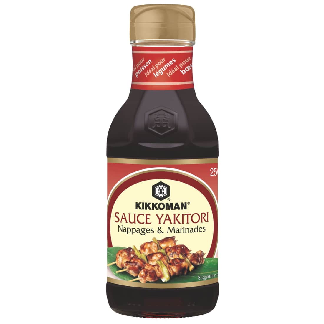 Saldusis padažas KIKKOMAN TERIYAKI, 0,25l