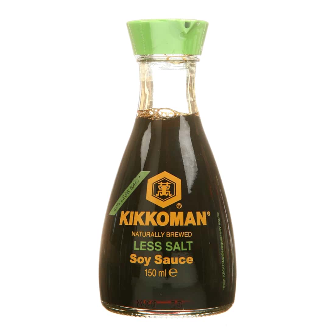 Sojų padažas su maž. drusk., KIKKOMAN, 150ml