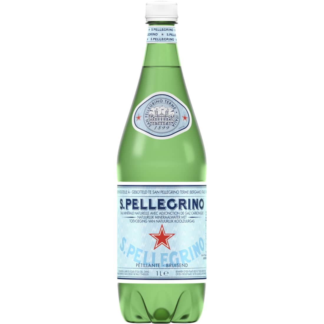 Gaz. natūr. mineral. vanduo S.PELLEGRINO, 1l