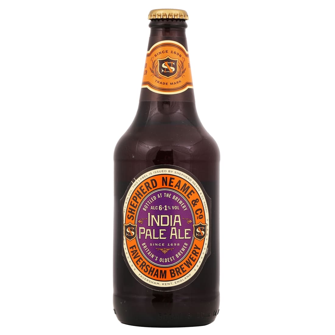 Alus SHEPHERD NEAME IPA, 6,1 %, 0,5 l