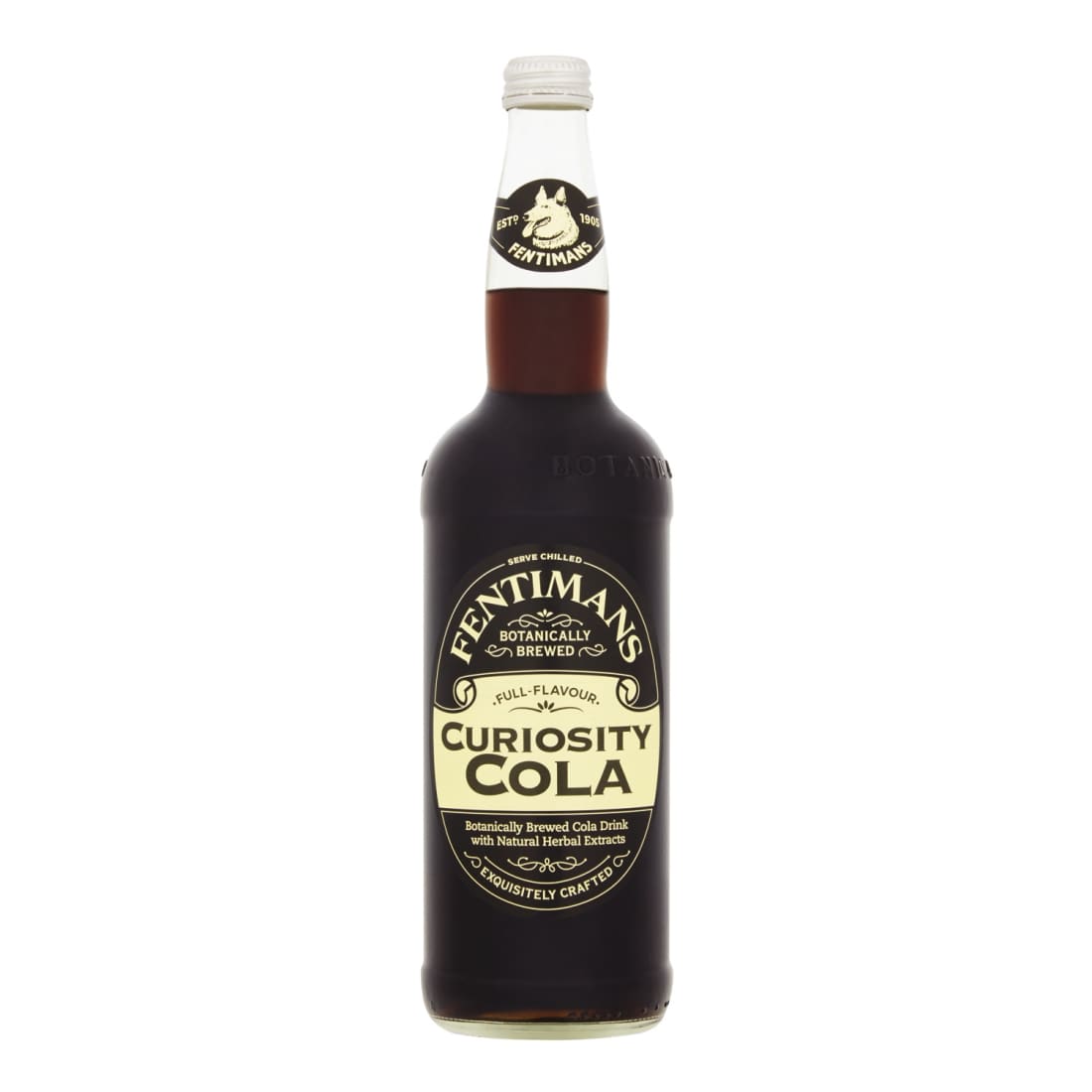 Gaivusis gėrimas FENTIMANS CURIOS. COLA,0,75l