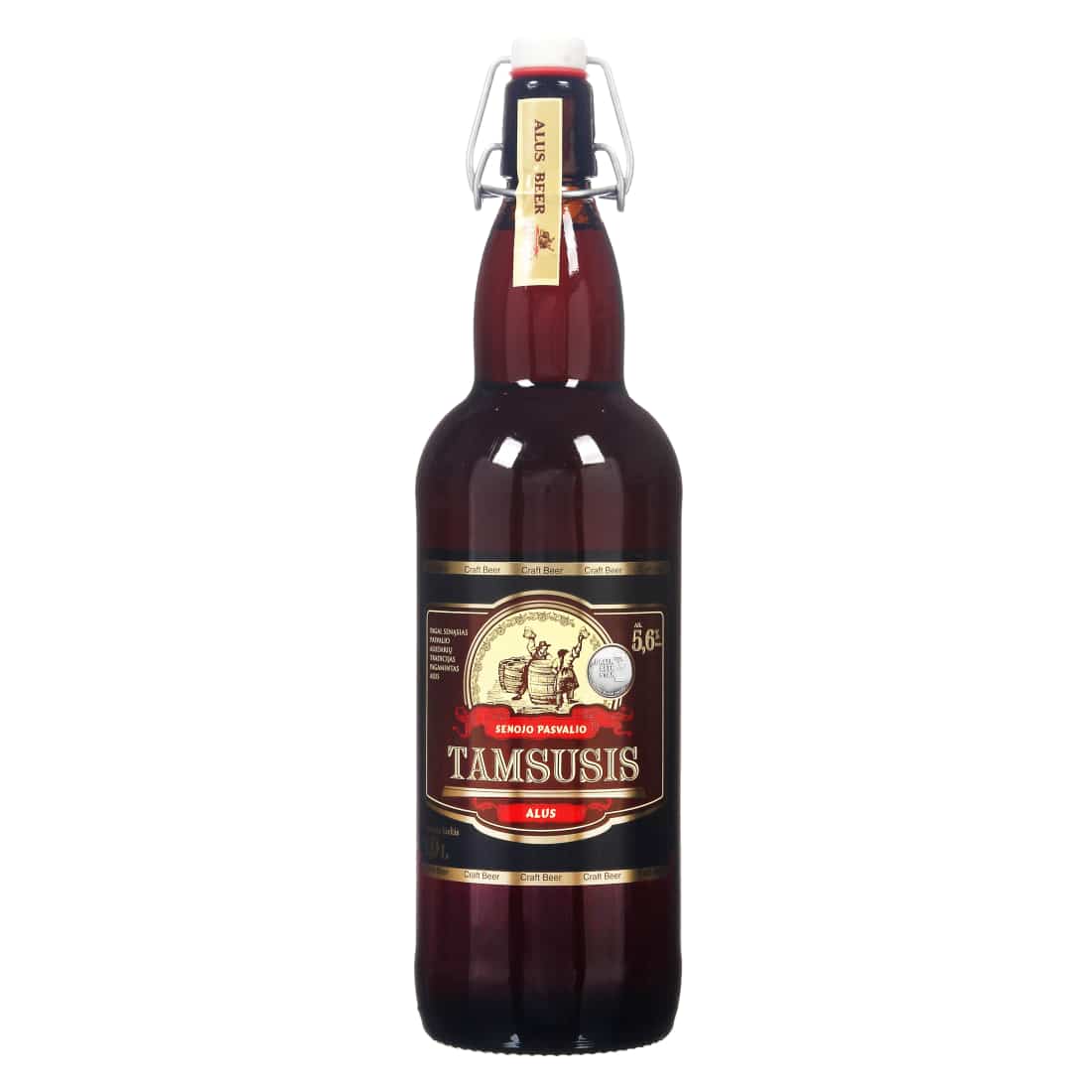 Tamsusis SENOJO PASVALIO alus, 5,6 %, 1 l