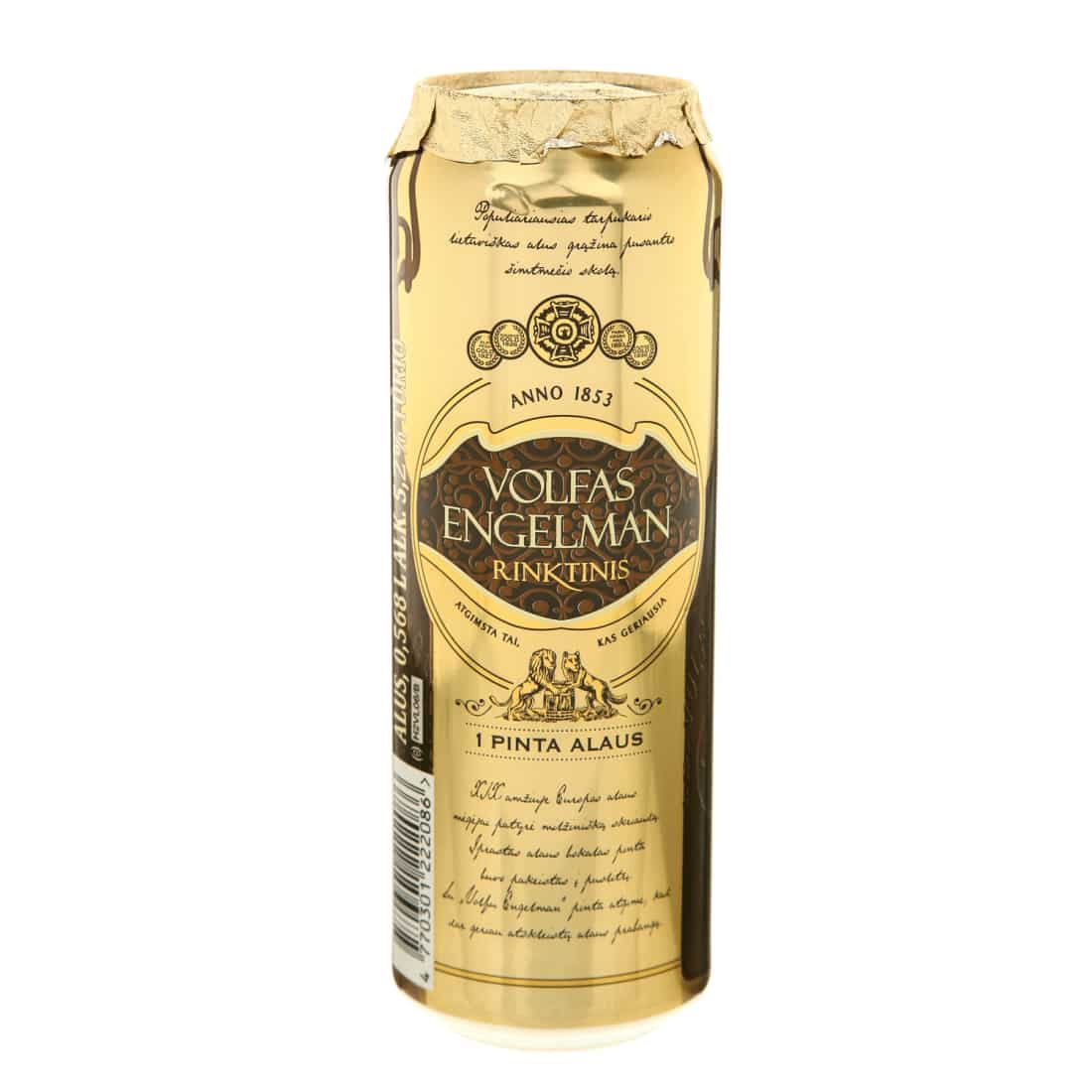 Alus VOLF.ENGELMAN Rinkt., 5,2 %, 0,568 l b.