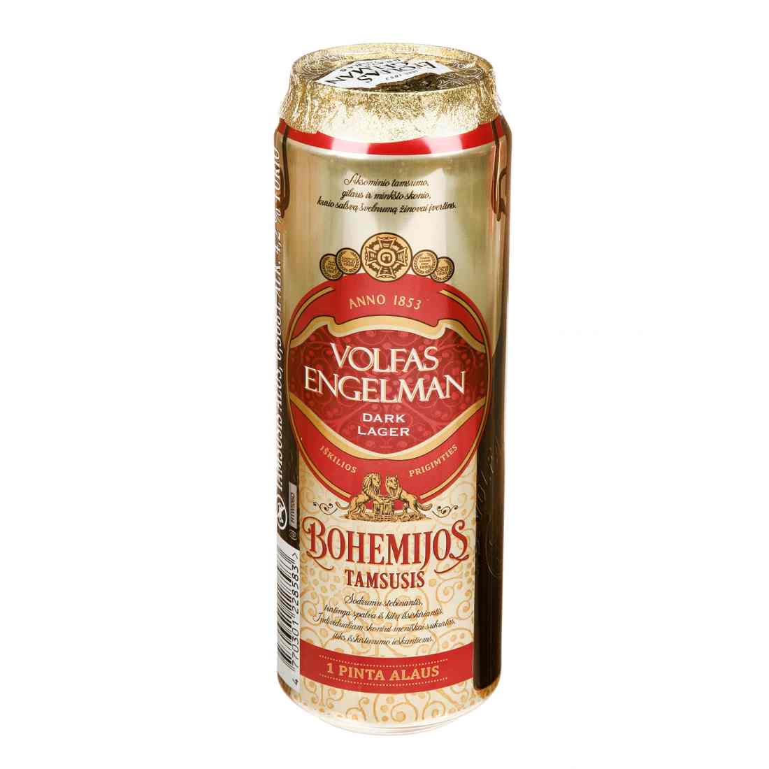 Tams.al.V.ENGELMAN Bohemian, 4,2 %, 0,568 l