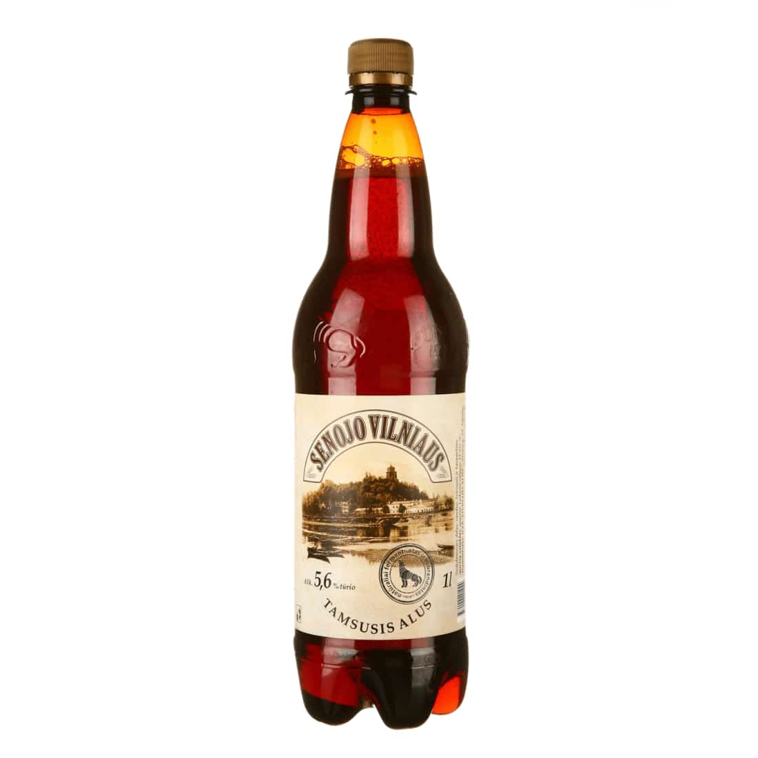 SENOJO VILNIAUS tamsusis alus, 5,6 %, 1 l