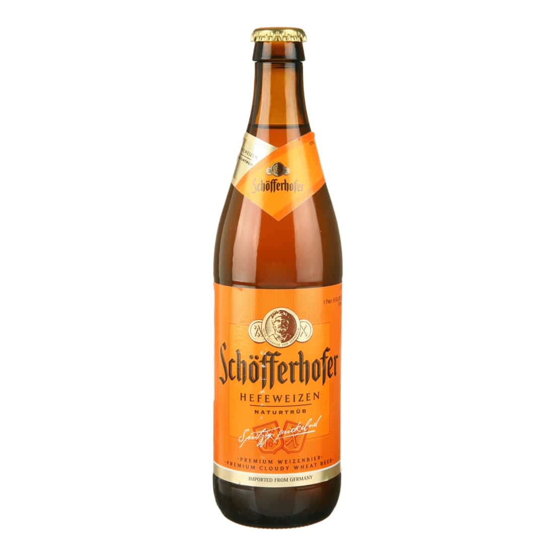 Alus SCHÖFFERHOFER HEFE WEIZEN,5 %,0,5l,but.