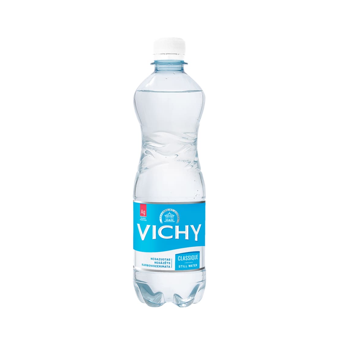 Negaz. stalo vanduo, VICHY CLASSIQUE, 500ml