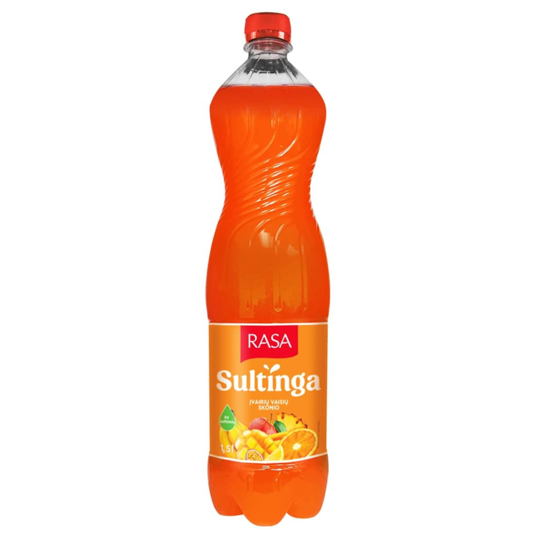 Įv. v. gėrimas su sald. RASA SULTINGA, 1,5 l