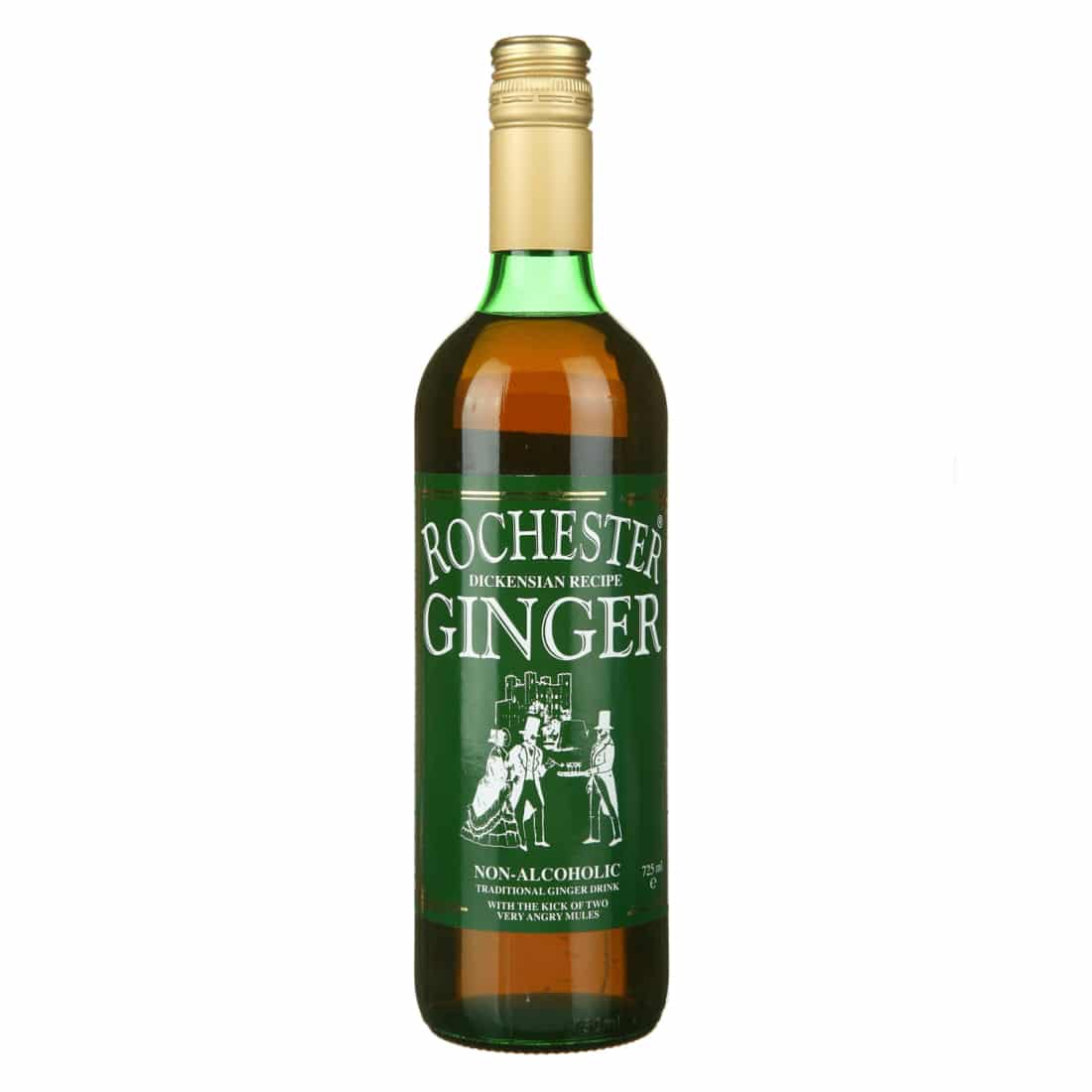 Imbierinis gėrimas ROCHESTER GINGER, 0,725l