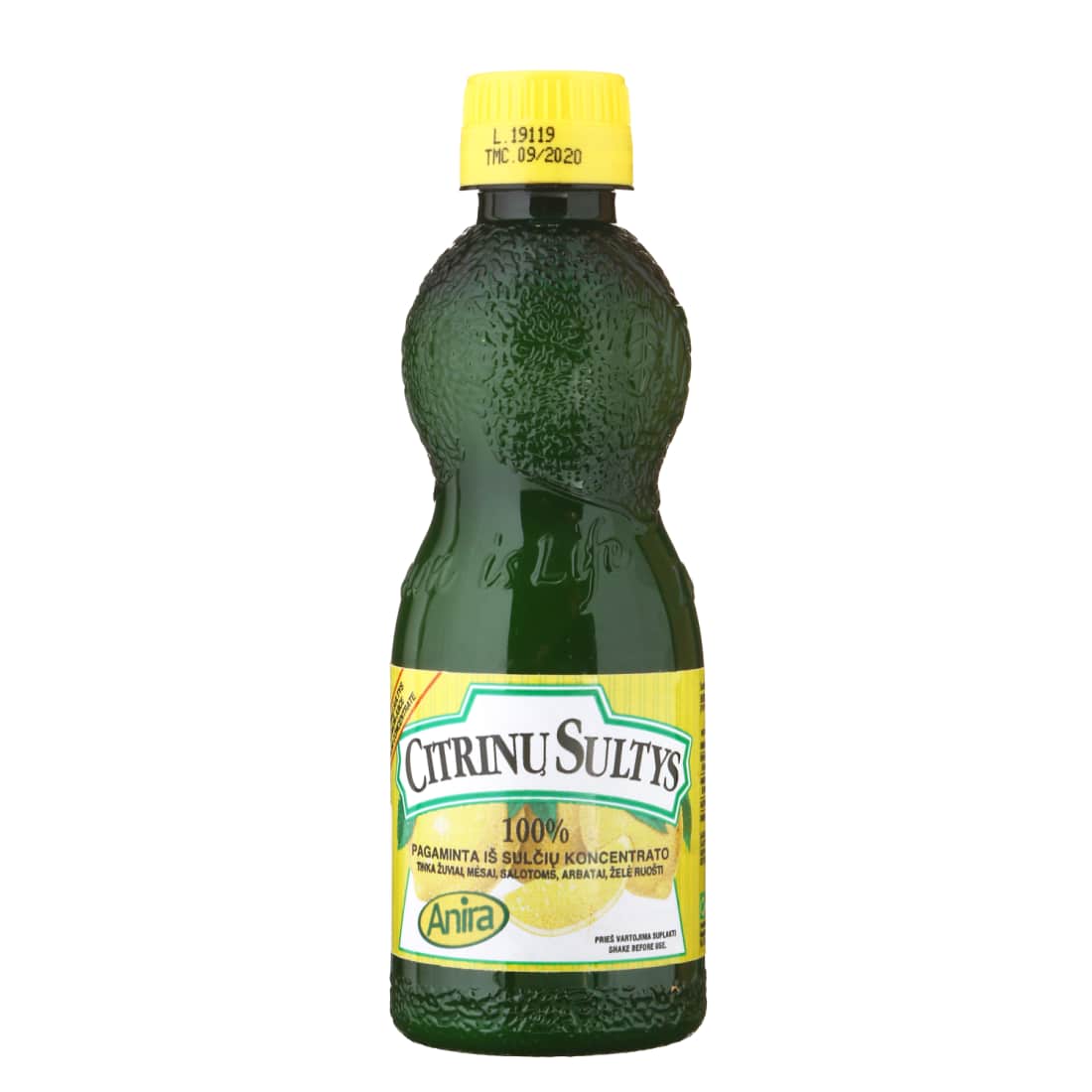 Citrinų sultys ANIRA, 250 ml