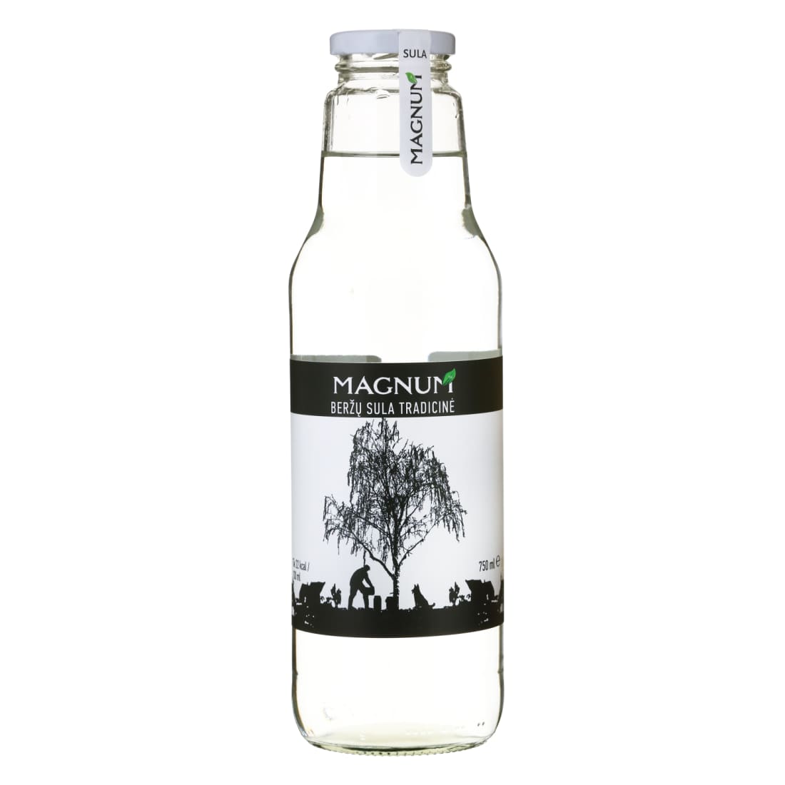 Beržų sula MAGNUM TRADICINĖ, 750 ml
