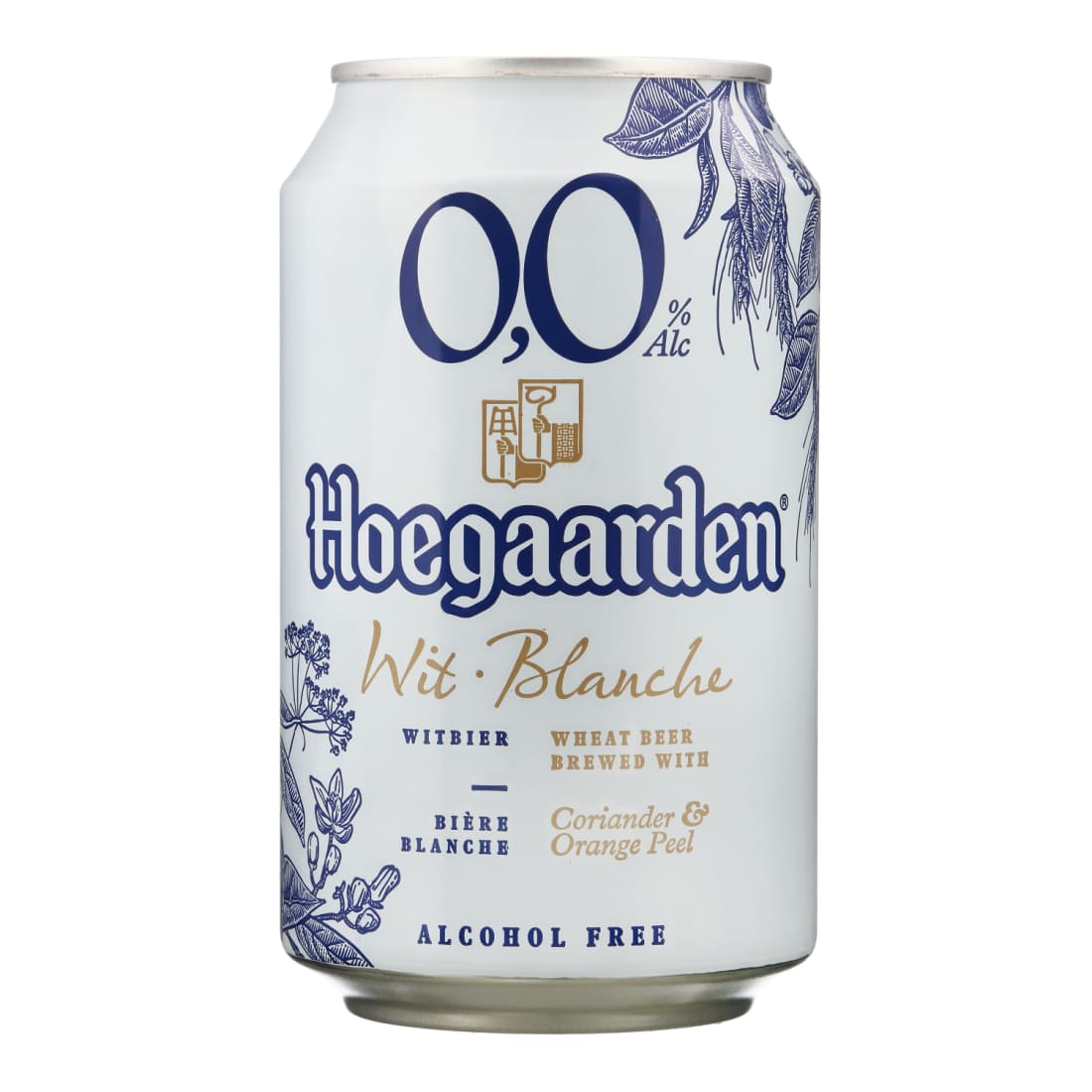 Nealk. kvietinis alus HOEGAARDEN, 0,33 l