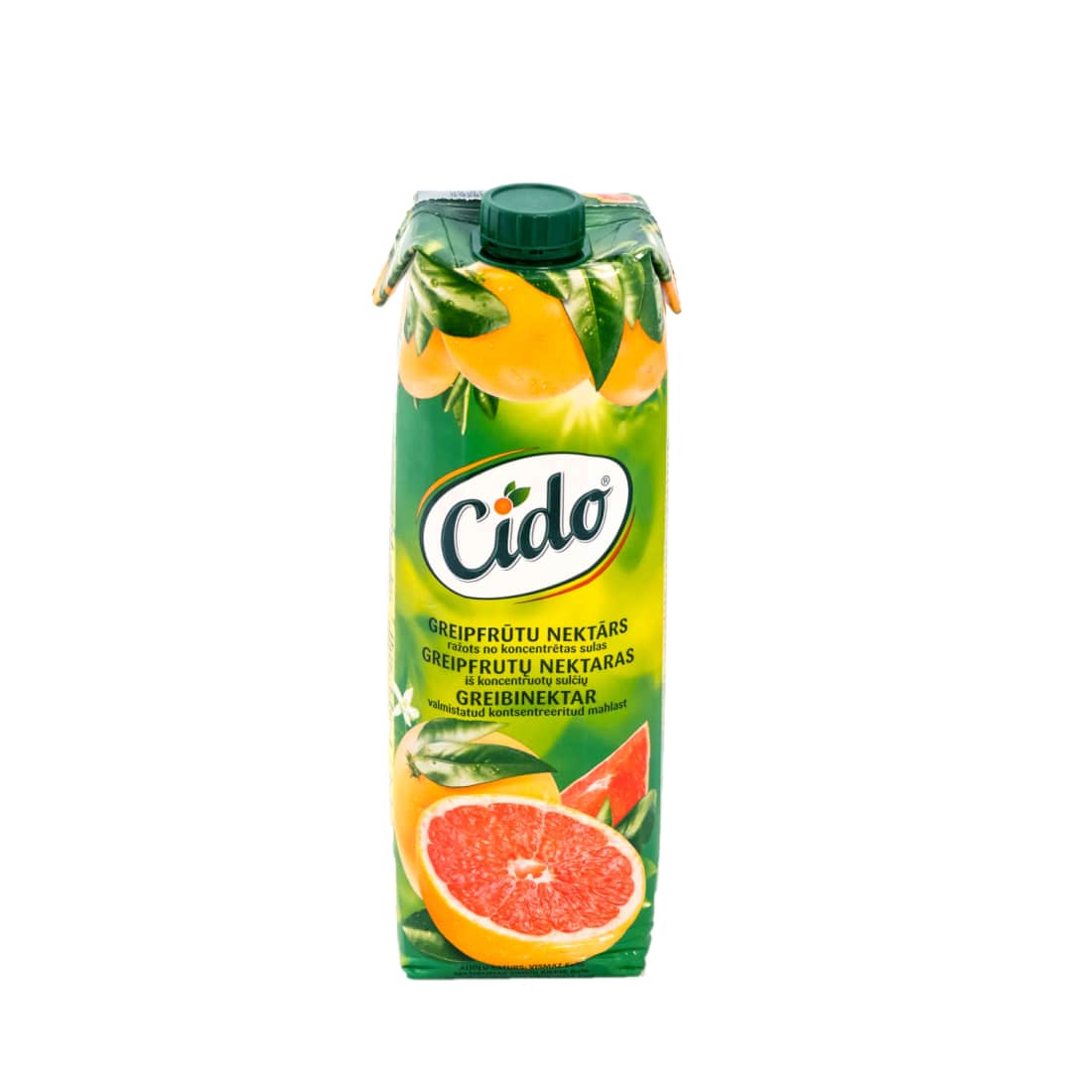 Rausvųjų greipfrutų nektaras CIDO, 1 l
