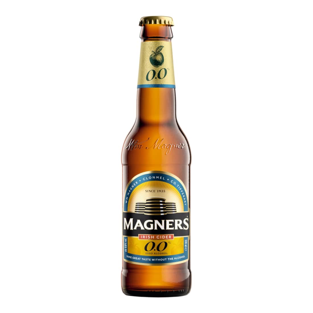 Nealkoholinis sidras MAGNERS ZERO, 0,33 l