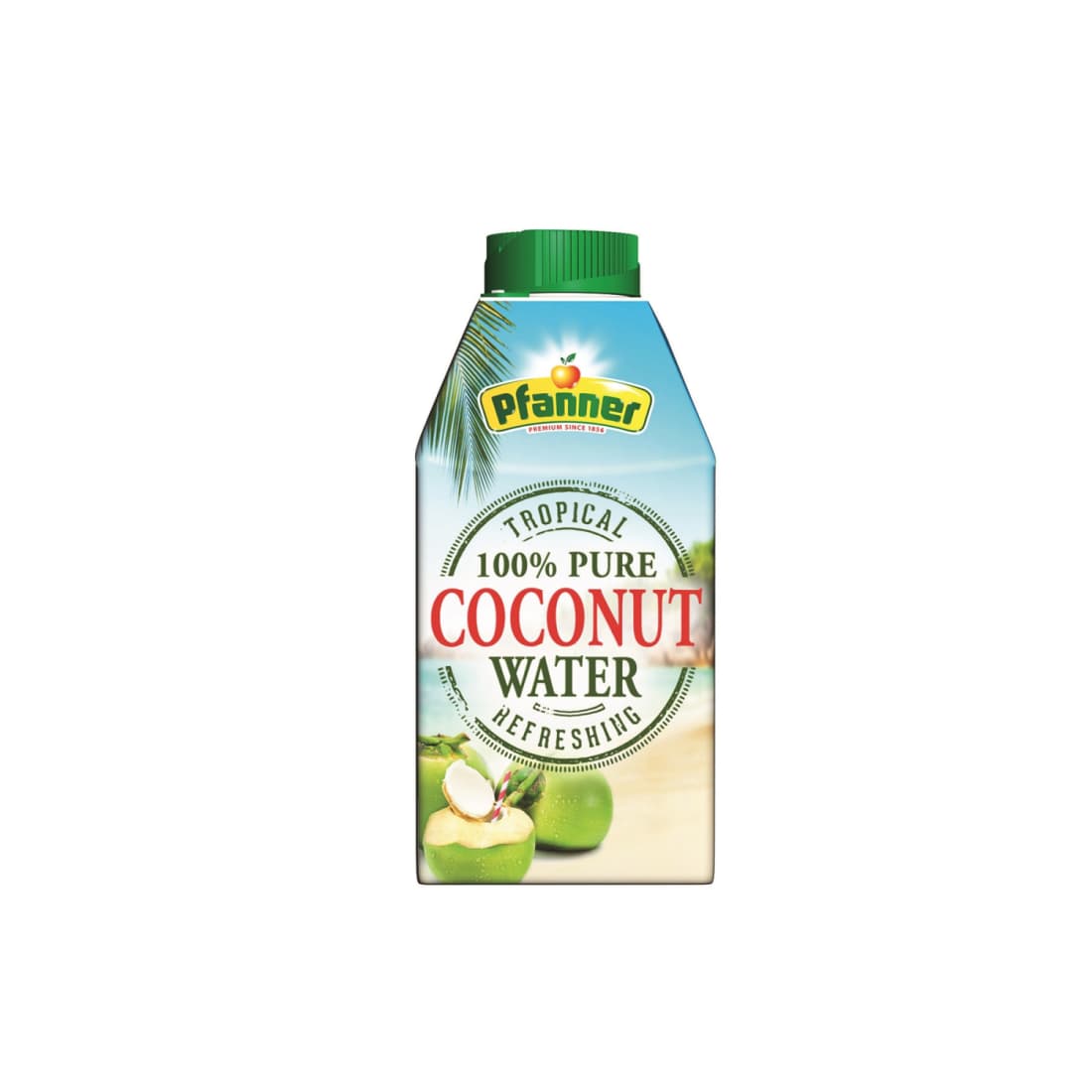 Kokosų vanduo PFANNER, 500ml