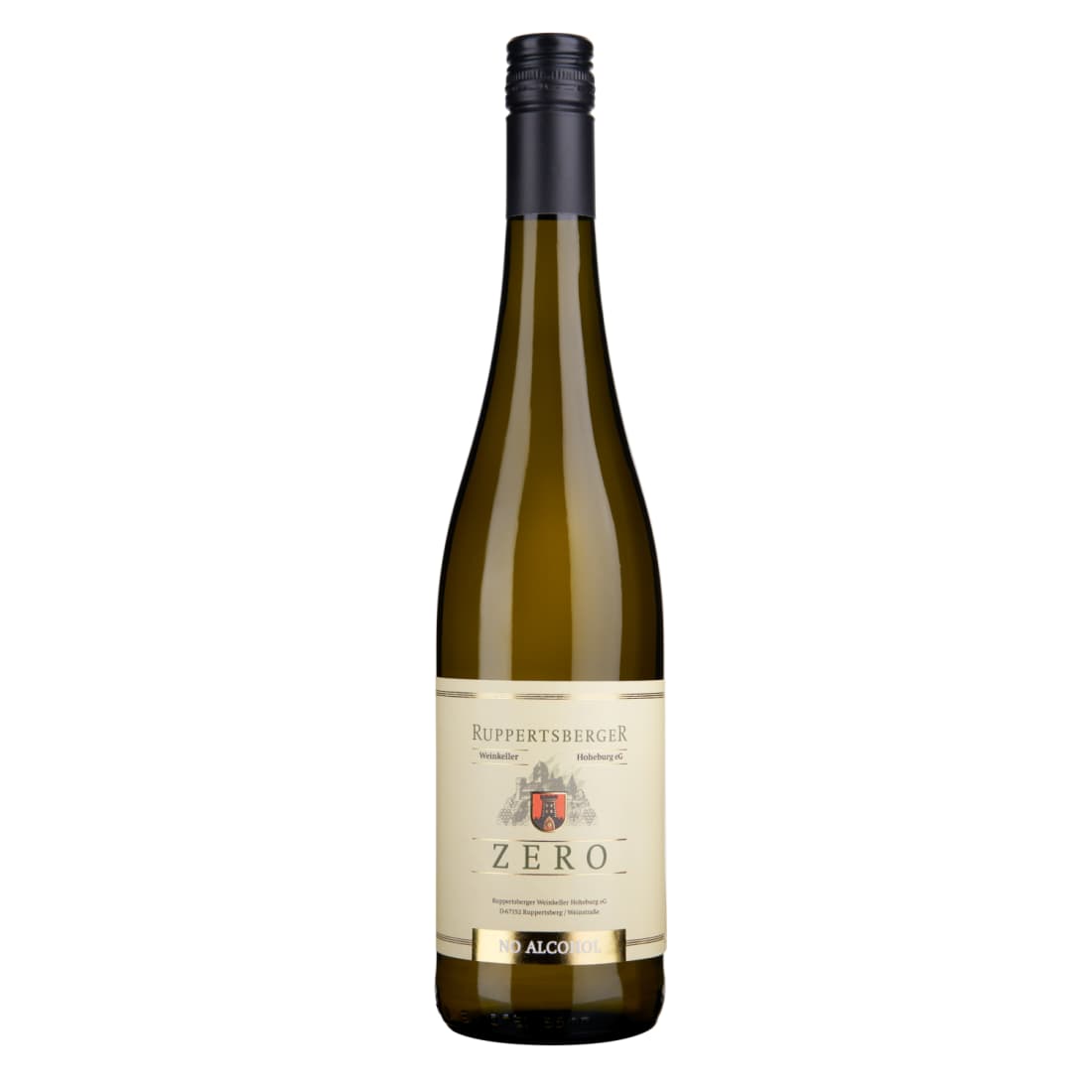 Nealk.vyn.RUPPERTSBERGER ZERO RIESLING, 0,75l