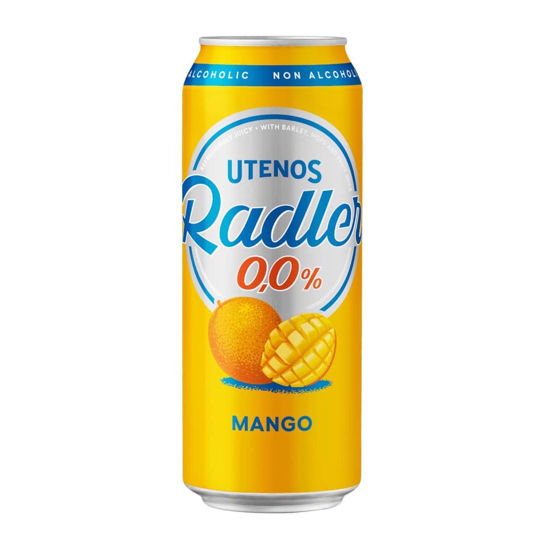 Nealkoh. alaus kokteilis RADLER MANGO, 0,5 l