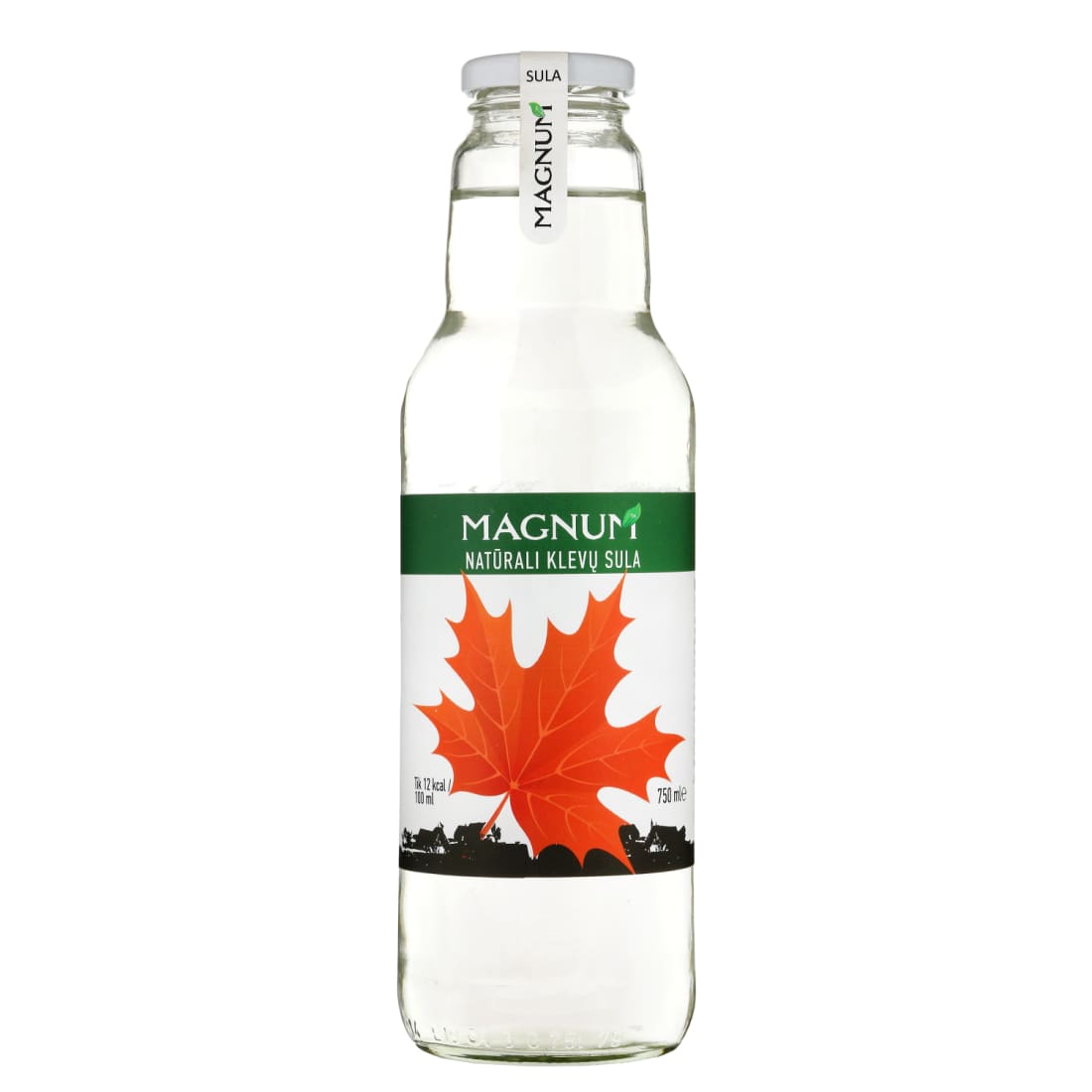 Natūrali klevų sula MAGNUM, 750ml, butelis