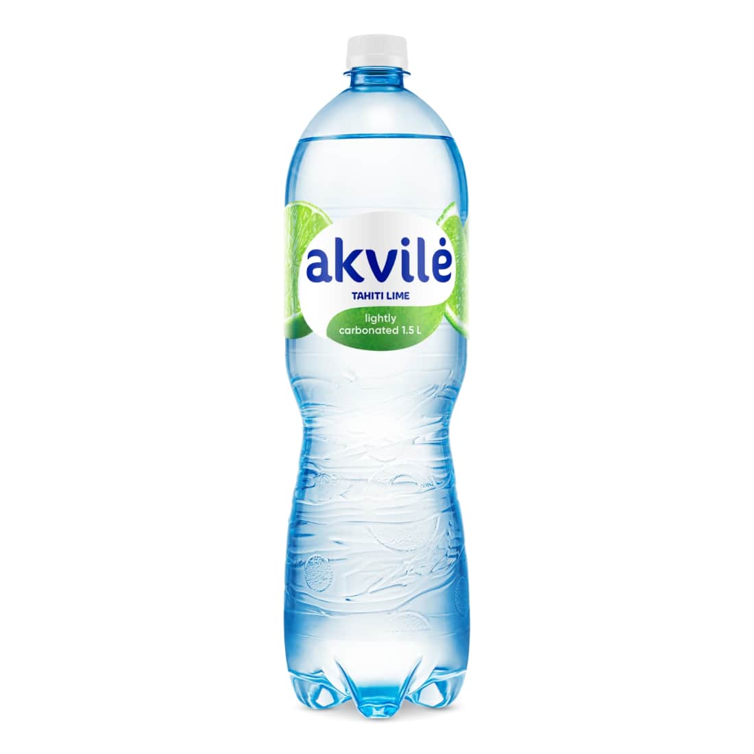 Gaz. vanduo AKVILĖ ŽAL. TAHITI CITRINA, 1,5l
