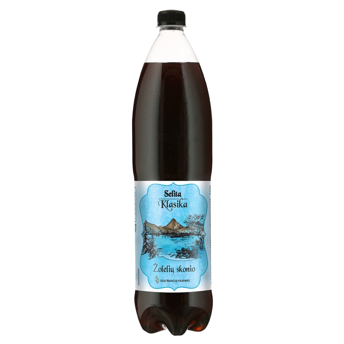 Gaz. gėrim. su saldik. SELITA BAIKALAS, 1,5 l