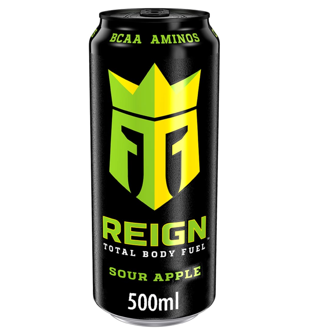 Energinis gėrimas REIGN SOUR APPLE, 0,5 l