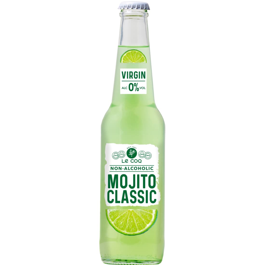 Nealk. kokteilis LE COQ VIRGIN MOJITO, 0,33 l