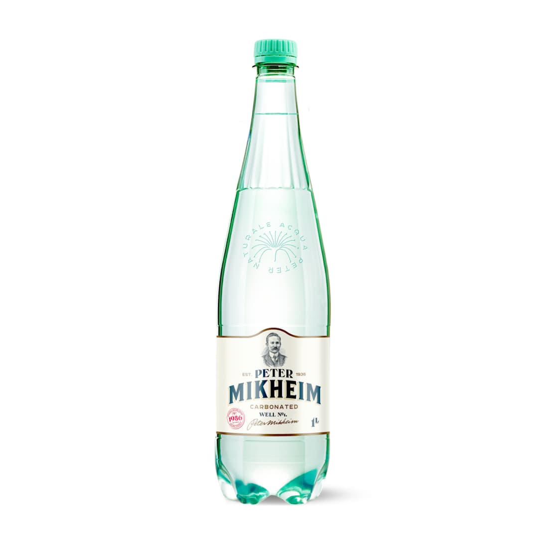 Gazuotas mineralinis vanduo PETER MIKHEIM, 1l